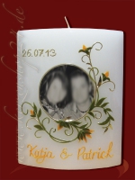 Hochzeitskerze E-1294