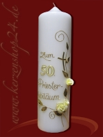 Jubiläumskerze JEK-1001