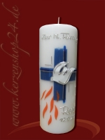Kerze zur Firmung K-1015